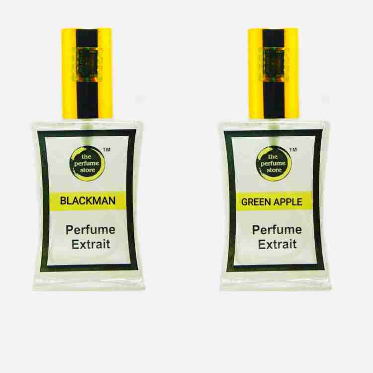 Buy The perfume Store BLACK MAN GREEN APPLE PREMIUM PERFUME PACK