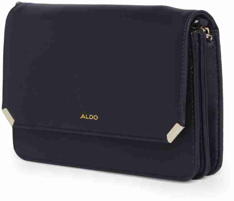 ALDO Black Sling Bag PRUININA Black Price in India Flipkart