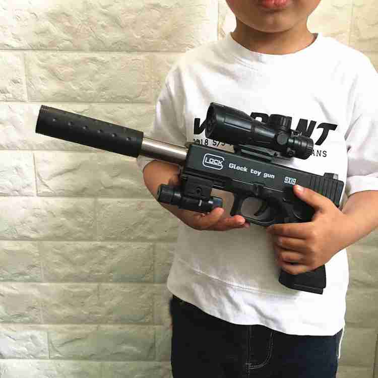 Glock pistol toy top