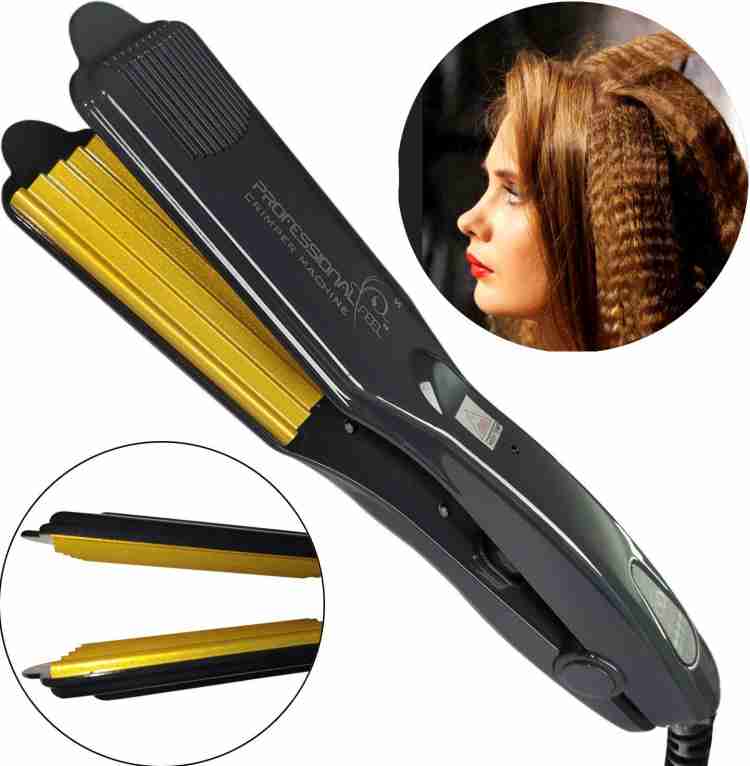 Professional hair shop crimping machine