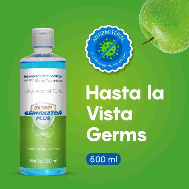 Germinator hand hot sale sanitizer