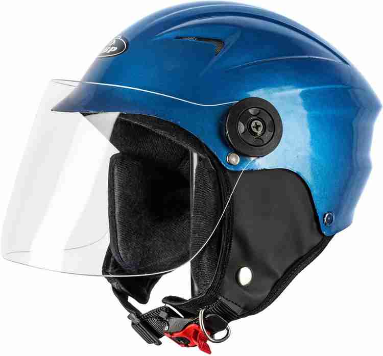 Blue helmet outlet for ladies