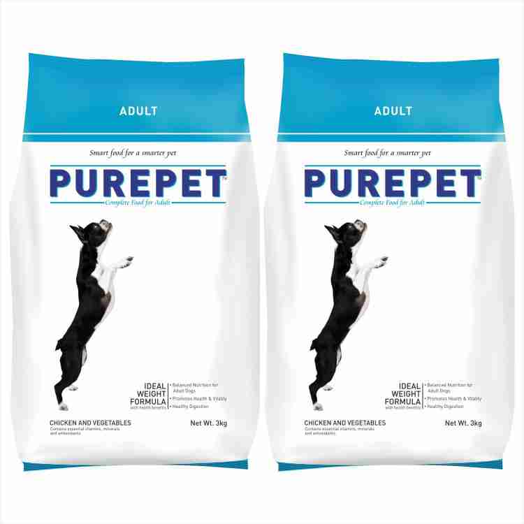 Purepet dog food 3kg clearance price