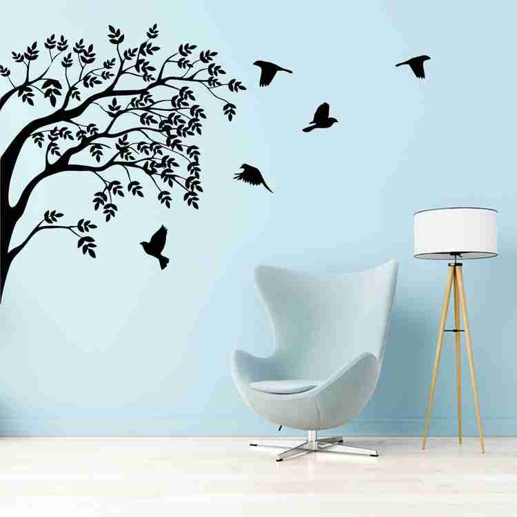 Wall online drawing decoration