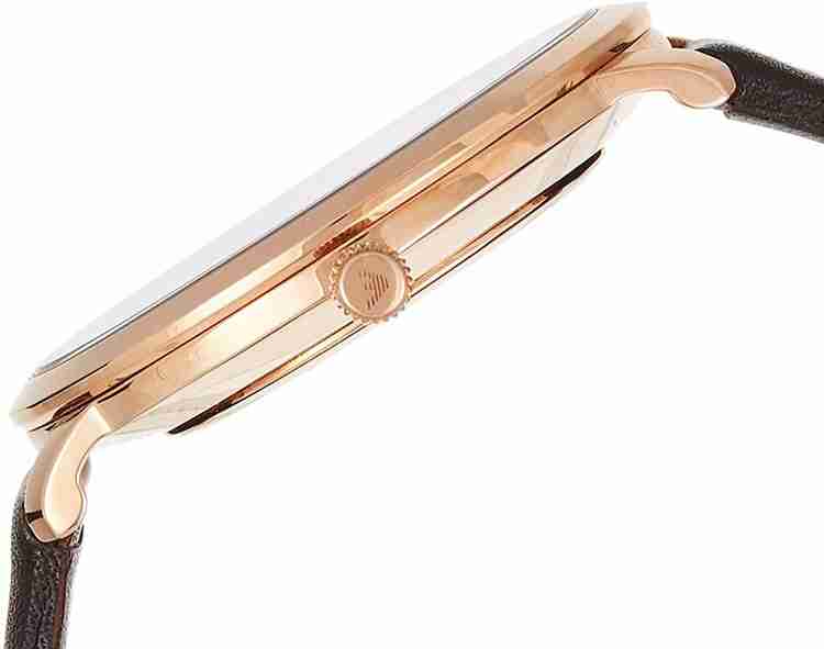 EMPORIO ARMANI Modern Slim Analog Watch For Men Buy EMPORIO