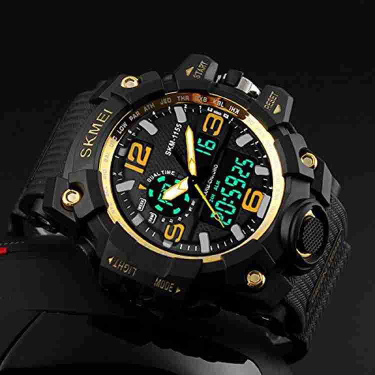 Skmei watch 1155 gold shop