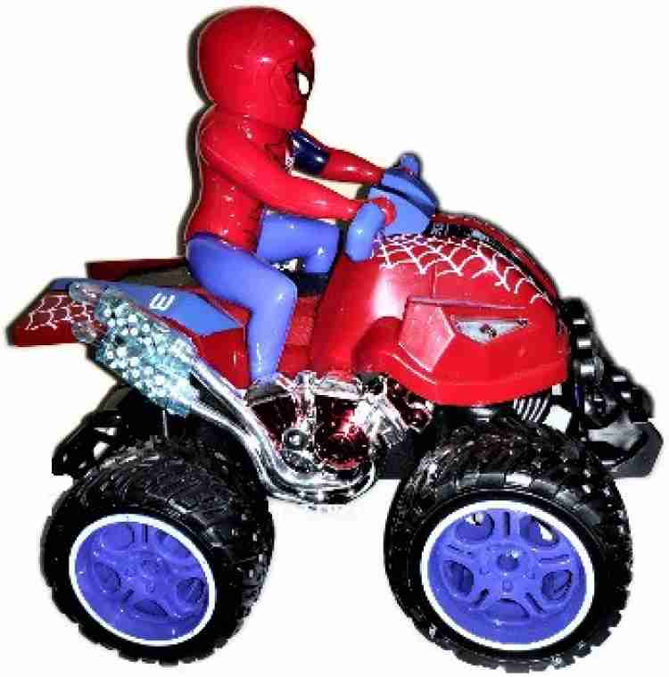 Spiderman remote store control quad bike