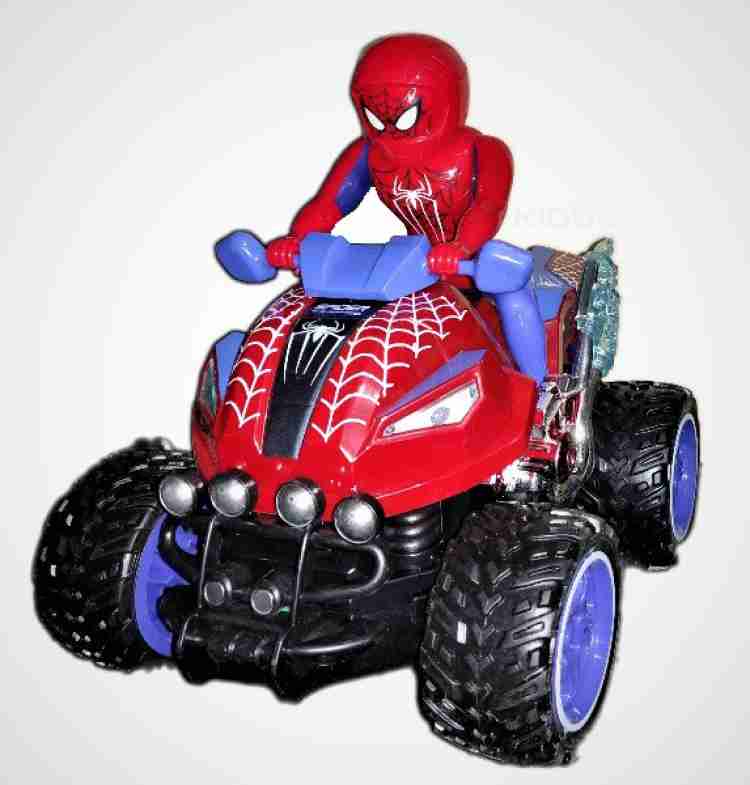 Spiderman remote control quad bike on sale