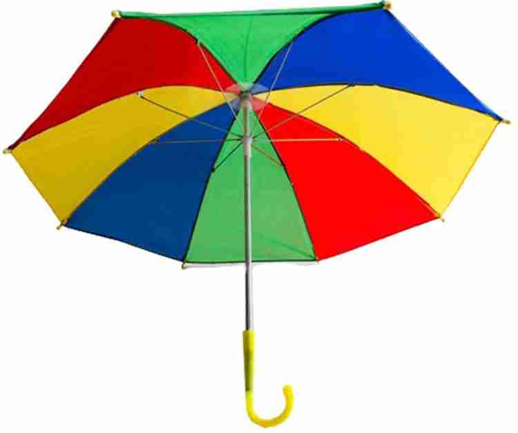 Colorful umbrella top