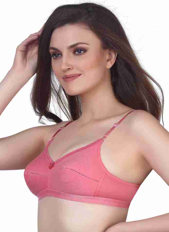 V Star Women Full Coverage Non Padded Bra - Buy V Star Women Full Coverage Non  Padded Bra Online at Best Prices in India