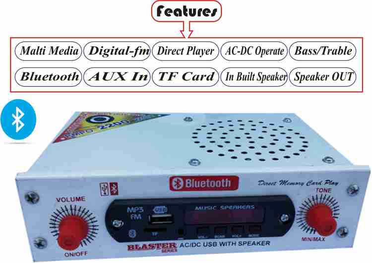 Bluetooth player for best sale home