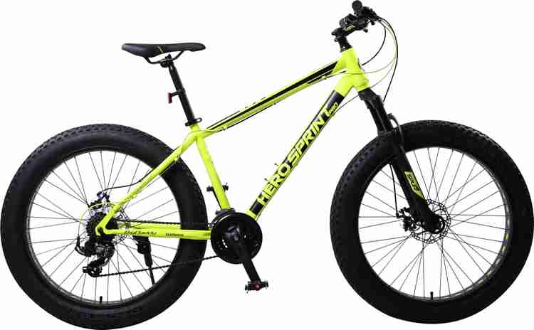 Hero fat tyre cycle price hot sale