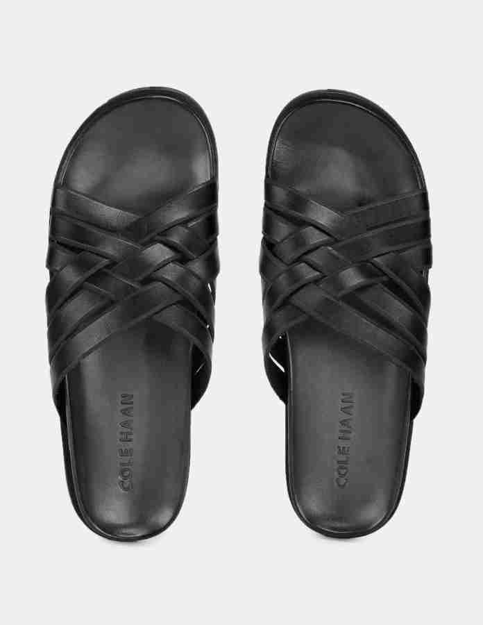 Cole Haan Men Black Sandals Buy Cole Haan Men Black Sandals