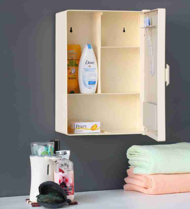 Plastic sales bathroom cabinets