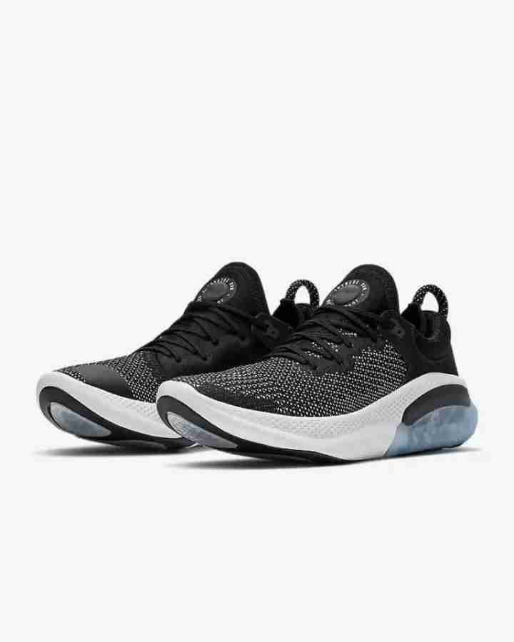 Nike joy black running sales shoes