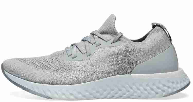 Epic react flyknit grey best sale