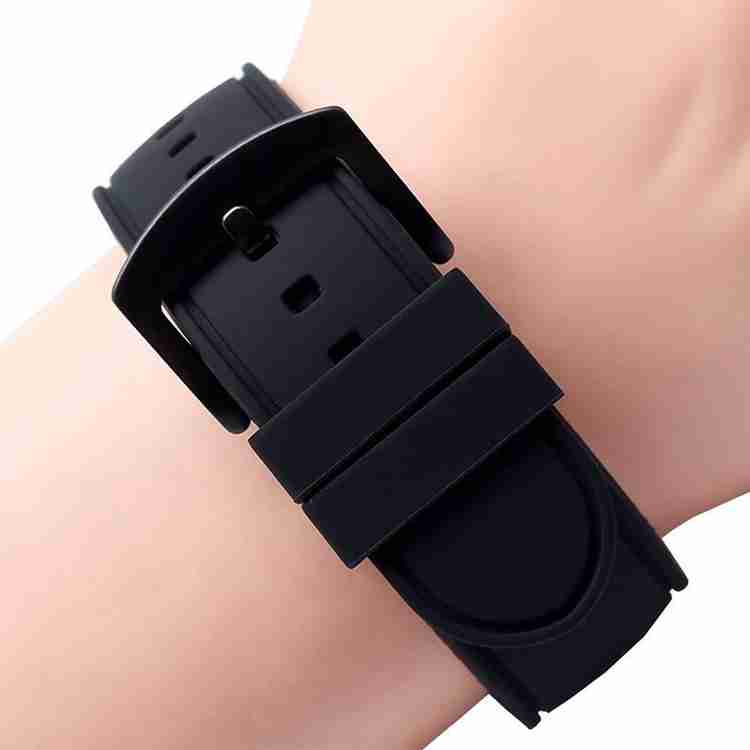 Watch strap loop outlet