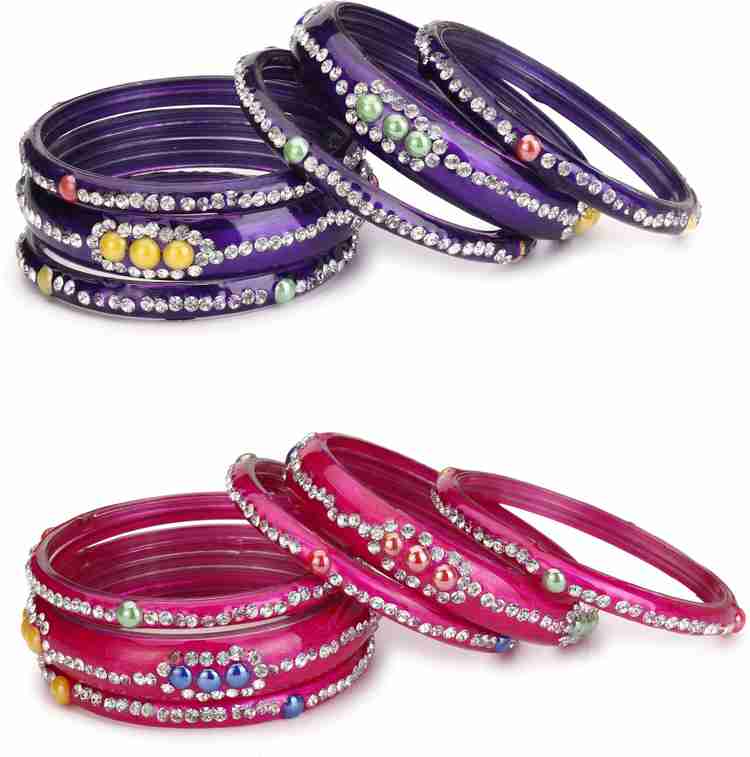 1st Time Stone Bangle Set Price in India Buy 1st Time Stone Bangle Set Online at Best Prices in India Flipkart