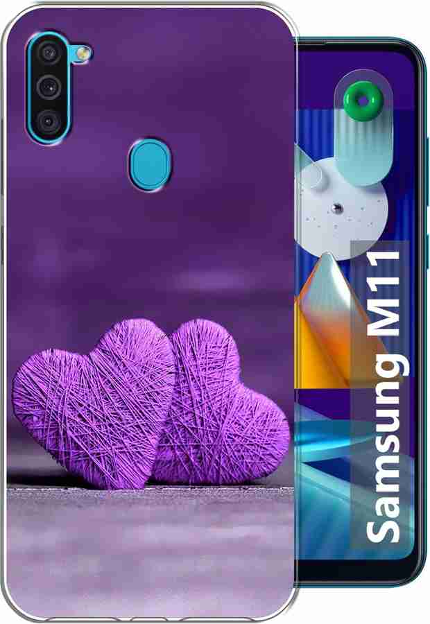 Samsung m11 back cover flipkart hotsell