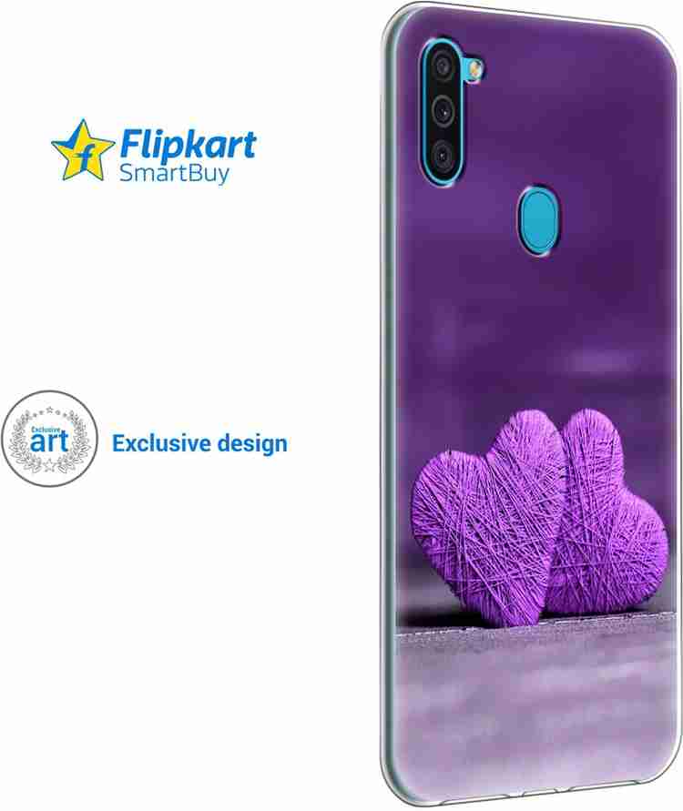 Samsung m11 back cover outlet flipkart