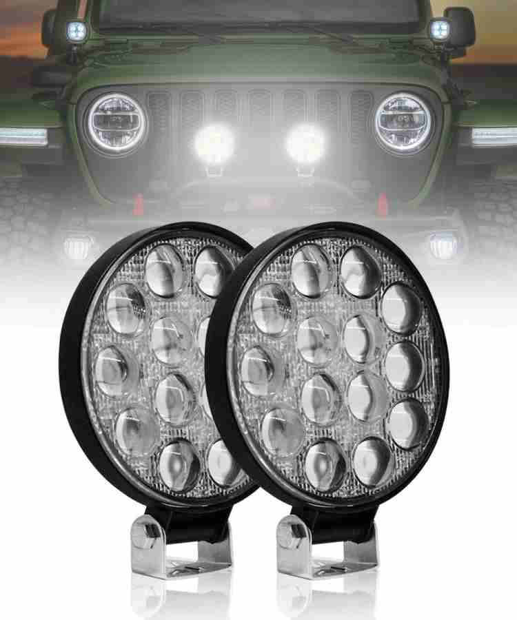 Extra fog lights for outlet cars