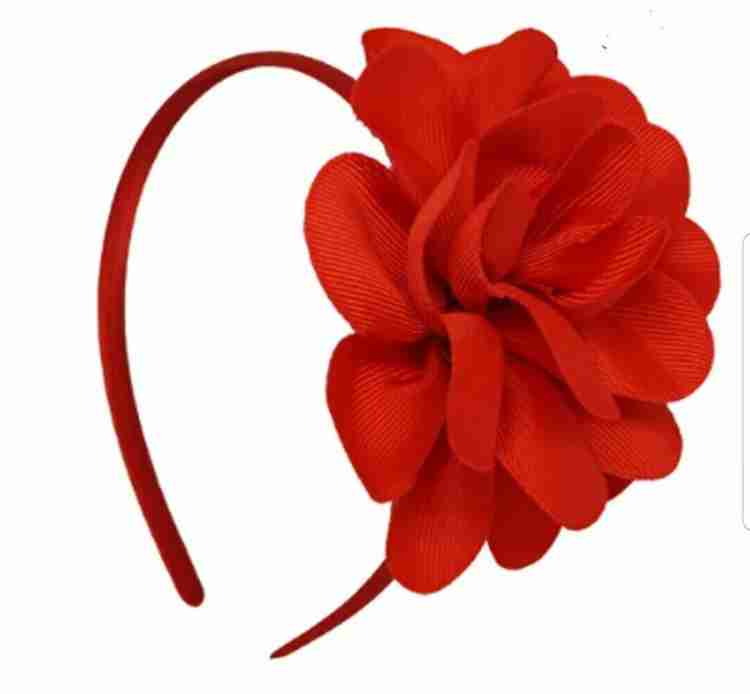 Big flower hotsell hair band