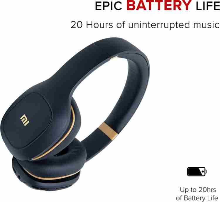 Mi wireless headphones discount price in india