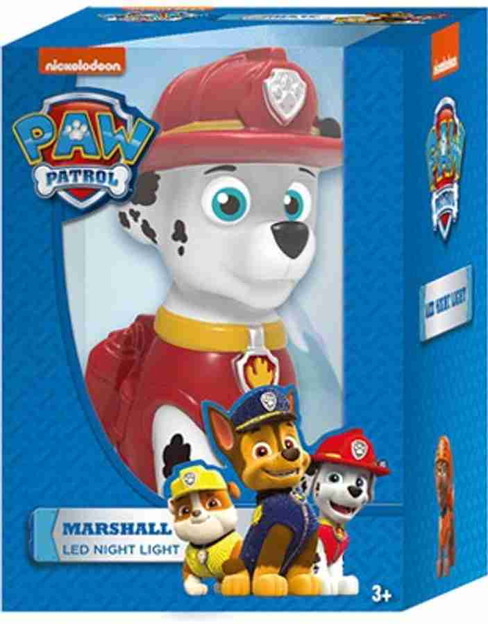 Paw patrol discount marshall night light