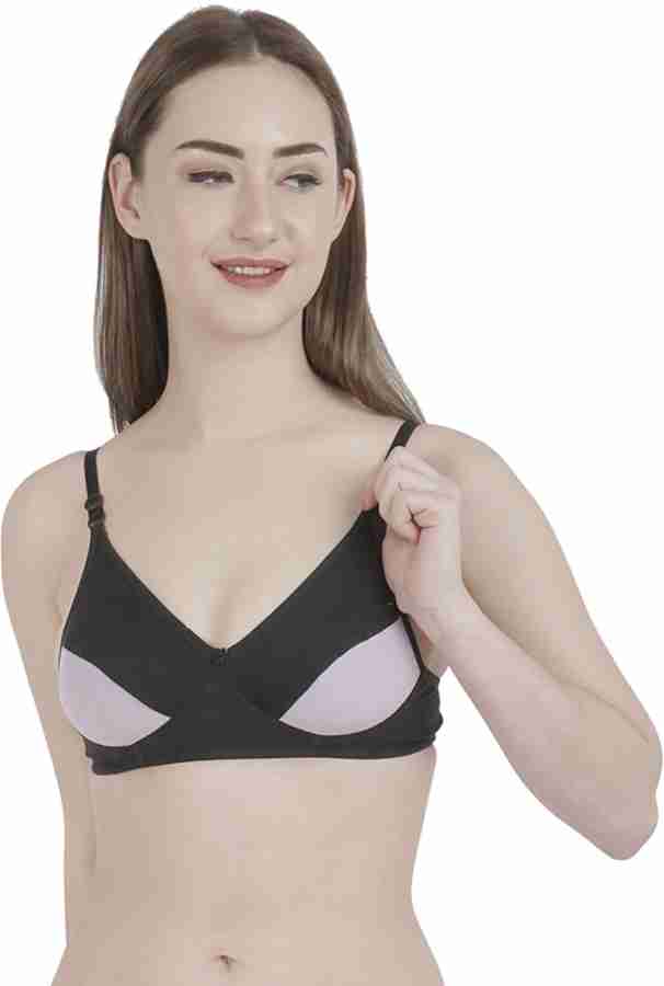 Buy Dil Se Women's Seamless Padded Bra Full Cup Coverage Non