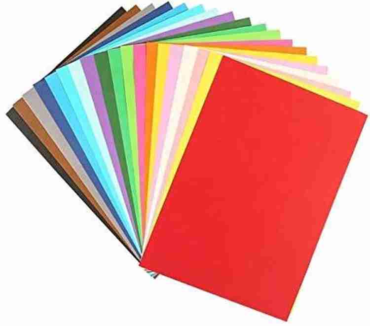 Color craft paper sale