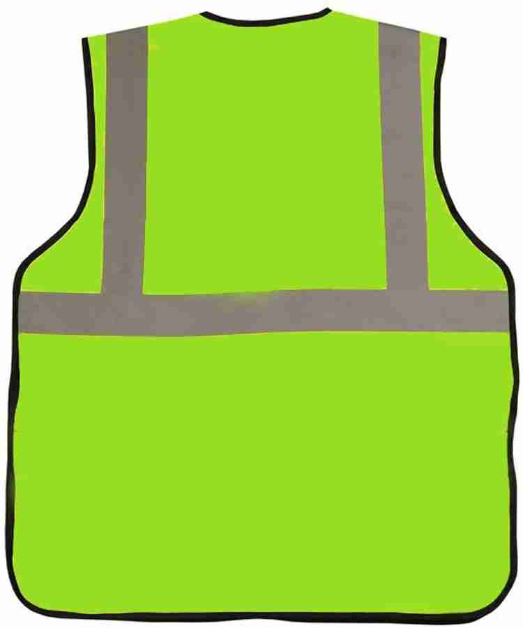 Klen Neon Green Color Reflective Vest for Outdoor Sports Safety Jacket Price in India Buy Klen Neon Green Color Reflective Vest for Outdoor Sports Safety Jacket online at Flipkart