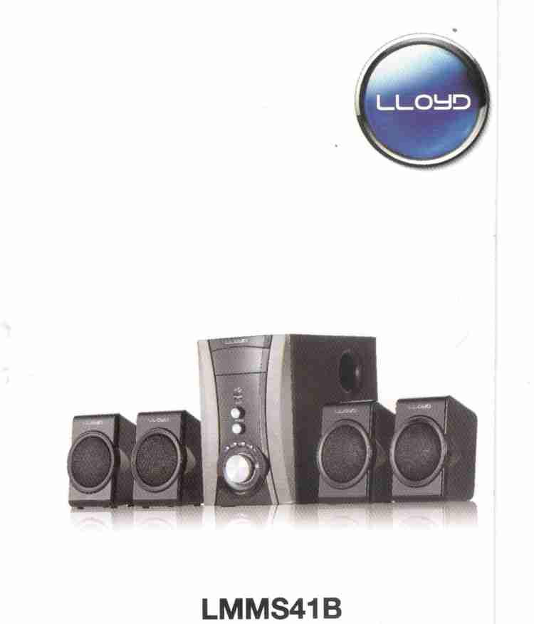 Lloyd home theatre 5.1 price best sale