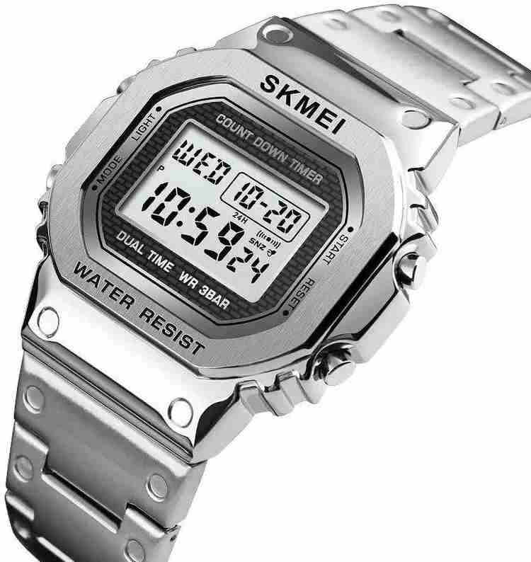Skmei sales metal watch