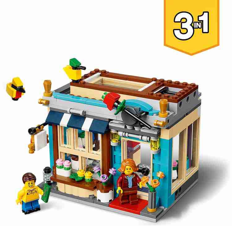 Lego townhouse toy store deals