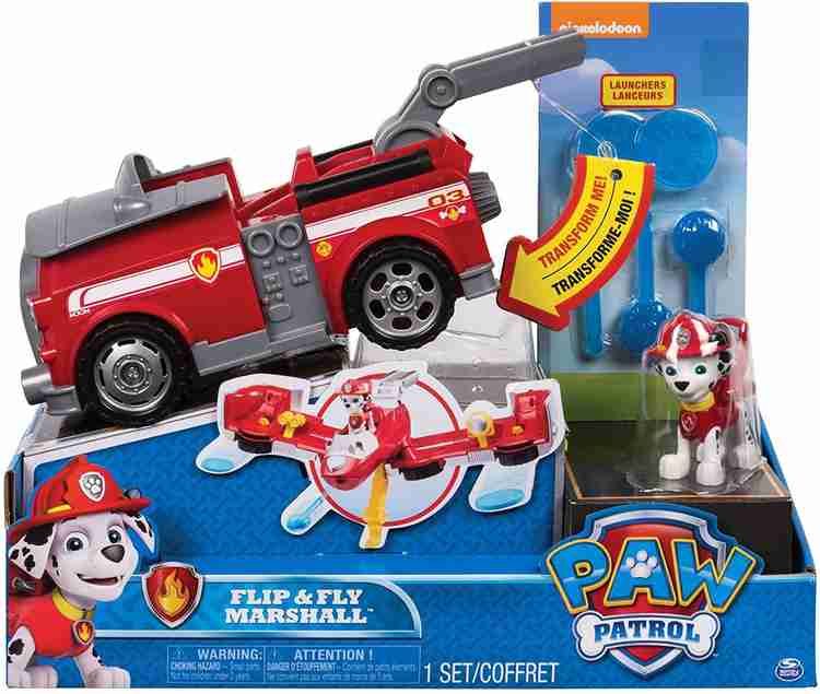 Paw patrol flip deals and fly