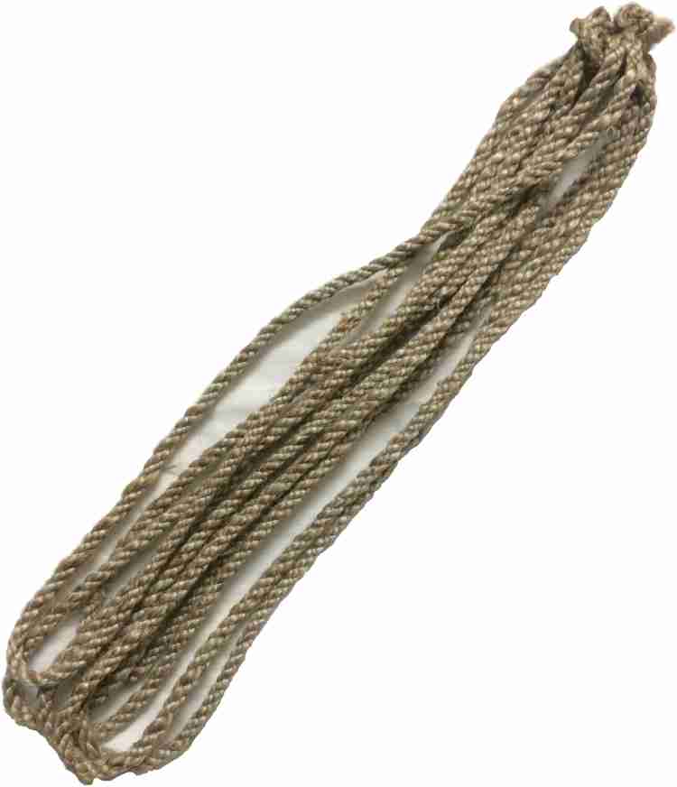 Pretail Plastic Rope Strings (Sutli-Rassi-Dori) - Extra Strong,Extra Long -  Pack of 1 Nylon Clothesline (