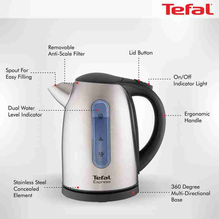 Tefal express kettle sale