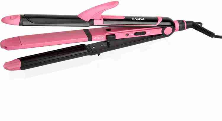 NOVA 3 in 1 Hair Straightener NOVA Flipkart