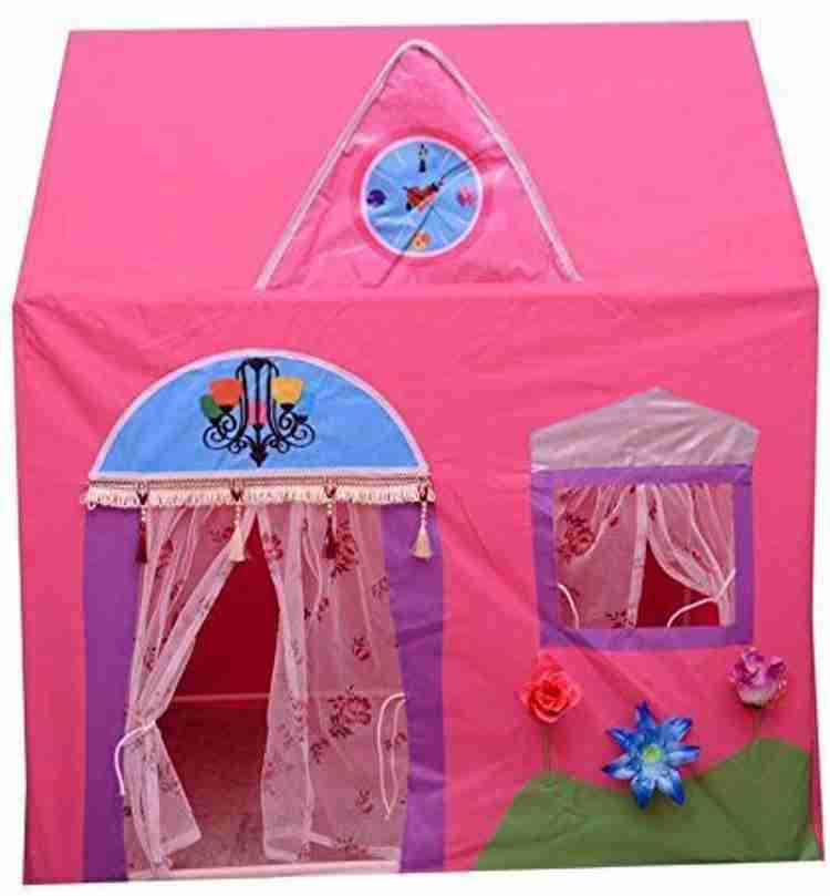 Monash Jumbo Size Sweet Home Playhouse for Kids Barbie Play Tent House for Boys and Girls Queen Palace Multicolour Jumbo Size Sweet Home Playhouse for Kids Barbie Play Tent House for