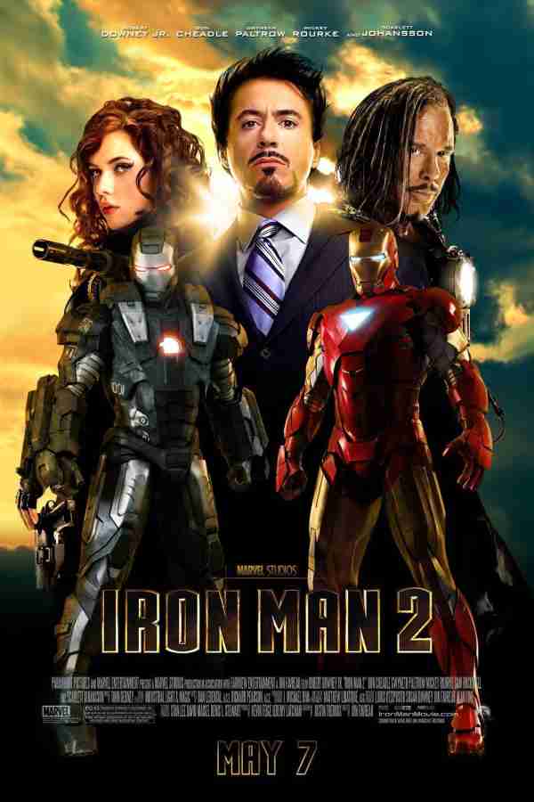 Iron man 2 store release date