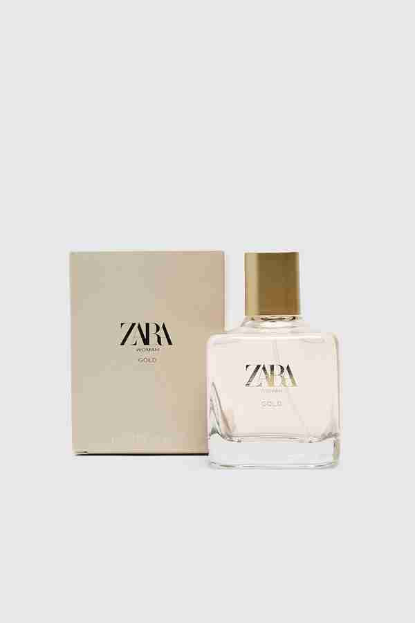 Zara gold perfume sale woman
