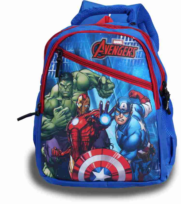 Avengers school bag flipkart sale