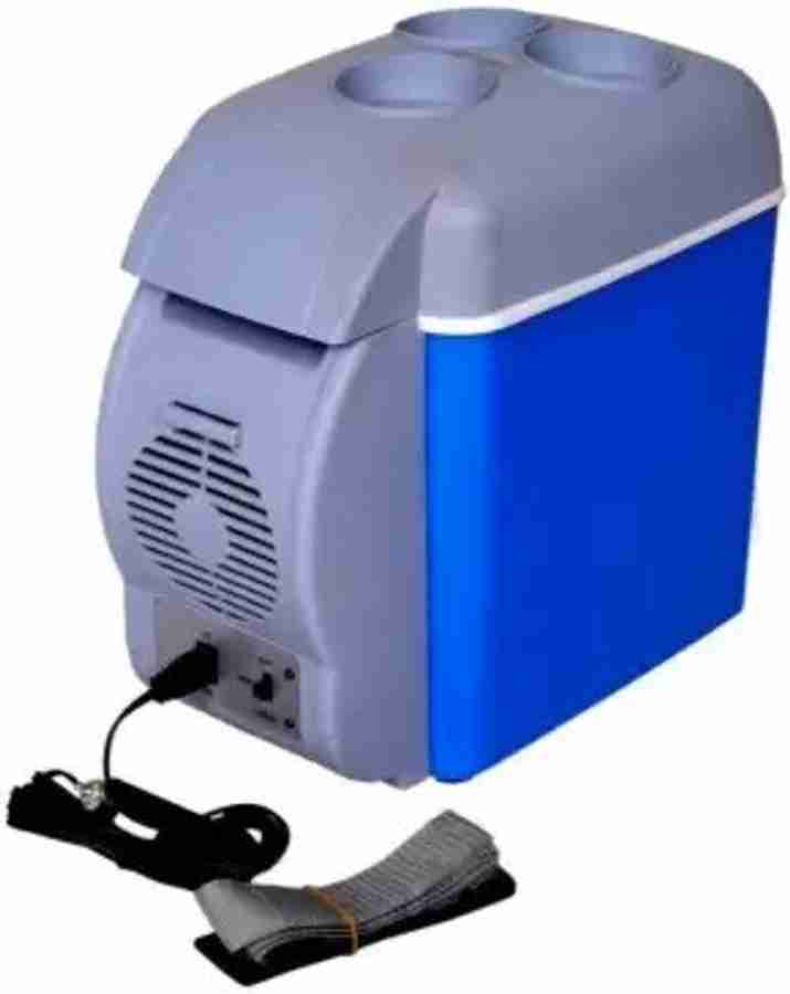 onekart store Portable Fridge 12V 6L Auto Mini Car Travel Fridge