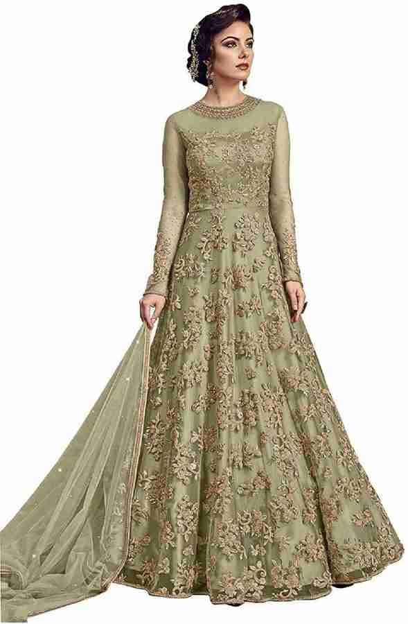 Niru Fashion Anarkali Gown Price in India Buy Niru Fashion