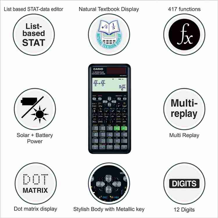 Casio fx deals 991 es plus