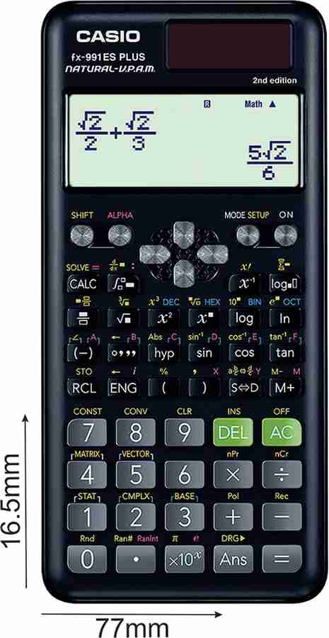 Scientific calculator 991es best sale plus