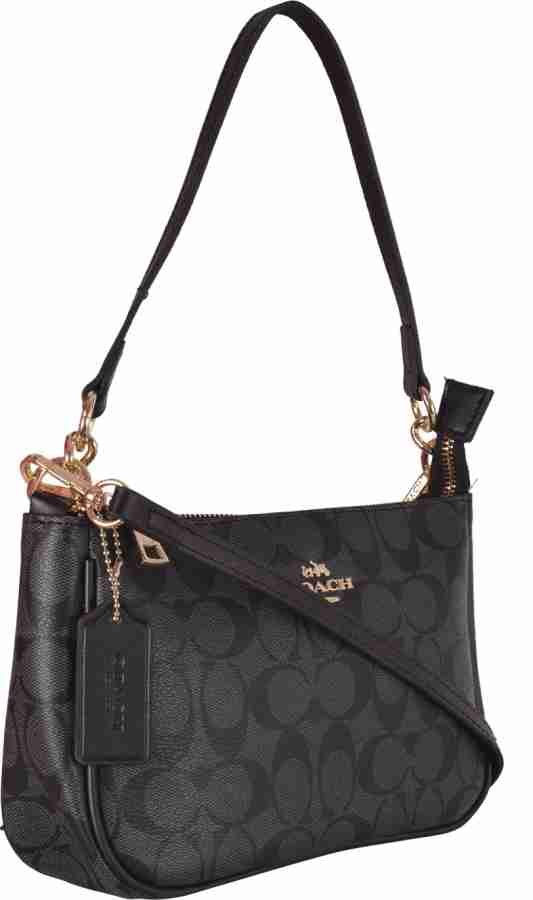 Buy COACH Women Black Sling Bag Black Online Best Price in India Flipkart