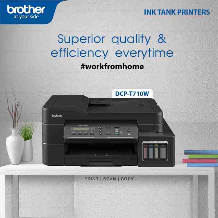 Color Brother DCP-T710W Inkjet Printer, Paper Size: A4, Automation Grade:  Automatic at Rs 14500 in Noida