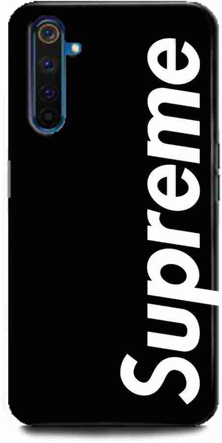 BARMANS Back Cover for Realme 6 Supreme Supreme logo Cool