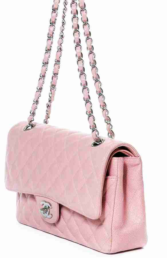Pink chanel bag price shop